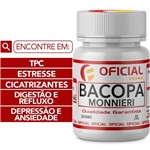 Ficha técnica e caractérísticas do produto Bacopa Monnieri 250Mg 60 Cápsulas - Oficialfarma