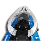 Ficha técnica e caractérísticas do produto Bagageiro Liga Leve Scam - Yamaha Fazer 150 Prata