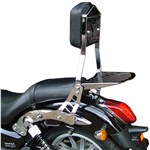 Ficha técnica e caractérísticas do produto Bagageiro Sissy Bar Fixo C/ Encosto Dafra Horizon 250 - V2 Custom