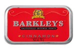 Ficha técnica e caractérísticas do produto Bala Barkleys Cinnamon Canela 50g