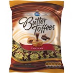 Ficha técnica e caractérísticas do produto Bala Butter Toffees Arcor 130g Chocolate - Arcor