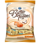 Ficha técnica e caractérísticas do produto Bala Butter Toffees Coco 600g