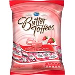 Ficha técnica e caractérísticas do produto Bala Butter Toffees Morango 600g 1 UN Arcor