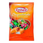 Ficha técnica e caractérísticas do produto Bala Caramelo Recheado Sortido 700g Embaré