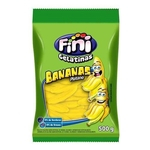 Ficha técnica e caractérísticas do produto Bala De Gelatina Banana 500Gr - Fini