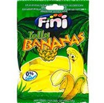 Ficha técnica e caractérísticas do produto Bala de Gelatina Bananas 100g - Fini