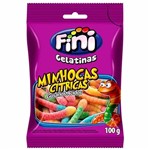 Ficha técnica e caractérísticas do produto Bala de Goma Minhocas Cítricas 100g Fini