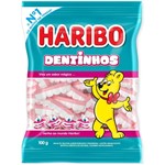 Ficha técnica e caractérísticas do produto Bala Dentinhos Gelatina 100G. - Haribo