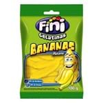 Ficha técnica e caractérísticas do produto Bala Fini Gelatinas Banana 100g
