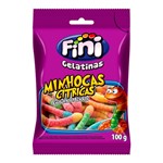 Ficha técnica e caractérísticas do produto Bala Fini Gelatinas Minhocas Citricas 100g