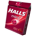 Ficha técnica e caractérísticas do produto Bala Halls Mini cereja 15g