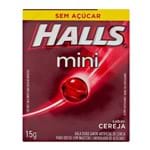 Ficha técnica e caractérísticas do produto Bala Halls Mini Cereja Sem Açúcar com 15g