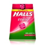 Ficha técnica e caractérísticas do produto Bala Halls Mini Melancia