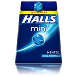 Ficha técnica e caractérísticas do produto Bala Halls Mini Mentol 15g