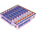 Ficha técnica e caractérísticas do produto Bala Mentos Stick Yogurt 38g - Embalagem com 16 Unidades - Perfeti