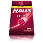 Ficha técnica e caractérísticas do produto Bala Mini HALLS Cereja 15g
