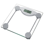 Ficha técnica e caractérísticas do produto Balança Banheiro Digital Peso Corporal Vidro Temperado 180kg