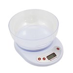Ficha técnica e caractérísticas do produto Balança Cozinha Digital 5kg Wester - Western