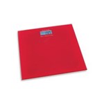 Ficha técnica e caractérísticas do produto Balanca de Banheiro Vermelha - F12-Balv-002-Vm - Vermelho