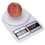 Ficha técnica e caractérísticas do produto Balança de Cozinha Digital Eletrônica de Precisão Até 10kg Sf-400