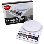 Ficha técnica e caractérísticas do produto Balança de Precisão Digital Cozinha - 10kg - Clink