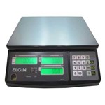 Ficha técnica e caractérísticas do produto Balança Digital 15kg Sa-110 - Elgin