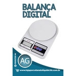 Ficha técnica e caractérísticas do produto Balança Digital AG (10kg)