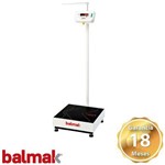 Ficha técnica e caractérísticas do produto Balança Digital Antropométrica Bk-300fan 300kg Balmak