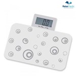 Ficha técnica e caractérísticas do produto Balança Digital Até 180kg Mini Control RM-BD114 - Relaxmedic