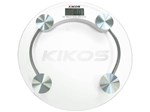 Balança Digital Até 180kg Vidro Temperado - Super Fina - Kikos Orion
