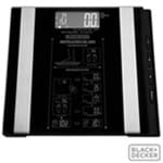 Ficha técnica e caractérísticas do produto Balança Digital Black & Decker para Até 180 Kg - BK55