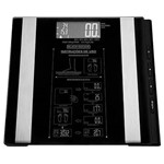 Balança Digital com Capacidade para 180 Kg / 100 Gramas à Bateria - Bk55 - Black Decker