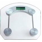 Ficha técnica e caractérísticas do produto Balança Digital com Vidro Temperado 180kg - Maxmidia