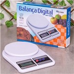 Ficha técnica e caractérísticas do produto Balança Digital Cozinha 10 Kg Western