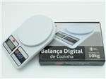 Ficha técnica e caractérísticas do produto Balança Digital de Cozinha 10kg Clink