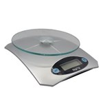 Ficha técnica e caractérísticas do produto Balança Digital de Cozinha 5kg Sf-410 Simples e Fácil de Usar, a Balança Digital de Cozinha