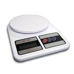 Ficha técnica e caractérísticas do produto Balança Digital de Cozinha Alta Precisão - 1g Até 10kg