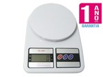 Balanca Digital de Cozinha Sf400 - Ate 10kg - Branca - Garantia de 1 Ano