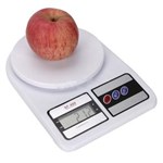 Ficha técnica e caractérísticas do produto Balança Digital de Precisão 1g à 7kg 10kg Cozinha