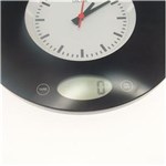 Ficha técnica e caractérísticas do produto Balança Digital de Precisão C/ Relógio Analógico