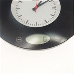 Ficha técnica e caractérísticas do produto Balança Digital de Precisão com Relógio Analógico