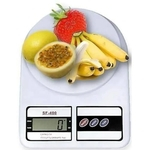 Ficha técnica e caractérísticas do produto Balança Digital De Precisão Cozinha 10kg Nutrição E Dieta