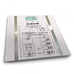 Ficha técnica e caractérísticas do produto Balanca Digital Ison Prata Kikos I000389