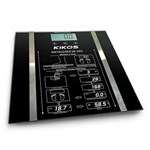 Ficha técnica e caractérísticas do produto Balanca Digital Ison Preta Kikos I000390
