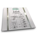 Ficha técnica e caractérísticas do produto Balança Digital Kikos Ison Prata