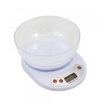 Ficha técnica e caractérísticas do produto Balança Digital para Cozinha 5kg BC-21 Branca - Western