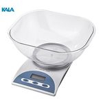 Ficha técnica e caractérísticas do produto Balança Digital para Cozinha 5kg | KALA