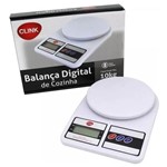 Ficha técnica e caractérísticas do produto Balança Digital Precisão 10kg Cozinha - Clink