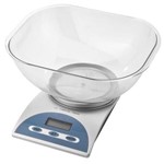 Ficha técnica e caractérísticas do produto Balança Digital Precisão 5kg Branca - Kala