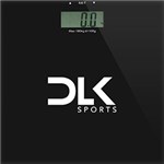 Ficha técnica e caractérísticas do produto Balança Digital Sb 623 Preta - DLk Sports